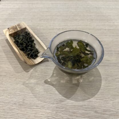 feuilles seches et infusees Gourmand Oolong - Tie Guan Yin