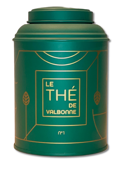 Boite de thé de Valbonne